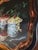 Metal Stephanie Hoppen for Keller Charles Picture Archive Still Life Tray Berries in Blue and While Bowls, England For Sale - Image 7 of 13