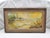 1960s Mid Century Modern Seascape Signed Impressionist Oil Painting on Canvas, Framed For Sale - Image 13 of 13