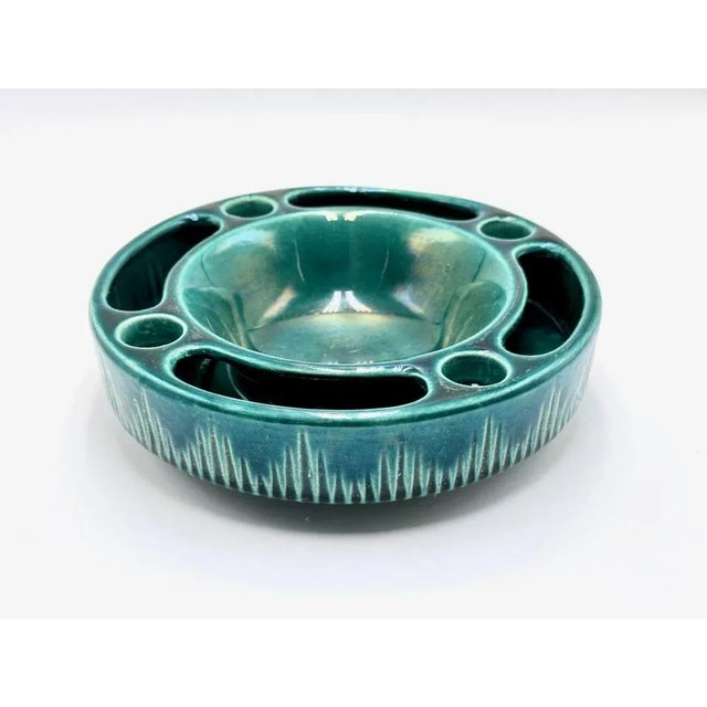 Pottery Bowl Candleholder from Jasba, 1970s For Sale - Image 6 of 6
