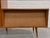 Brown Vintage Mid Century Modern Bar Cabinet | Credenza Console | Liquor Cabinet, C. 1960’s For Sale - Image 8 of 18