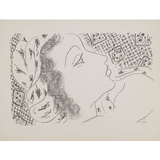 Henri Matisse, Femme au bandeau, Lithograph For Sale