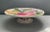 Italian Vintage Hand Painted Italian Floral Cake Stand For Sale - Image 3 of 10