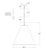 Visual Comfort Thomas O'Brien for Visual Comfort Signature Goodman Large Hanging Lamp in Bronze & Hand-Rubbed Antique Brass with Antique White Shade For Sale - Image 4 of 4