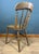 Antique Victorian Windsor Stickback Spindle Kitchen Chair, 1890s For Sale - Image 9 of 18
