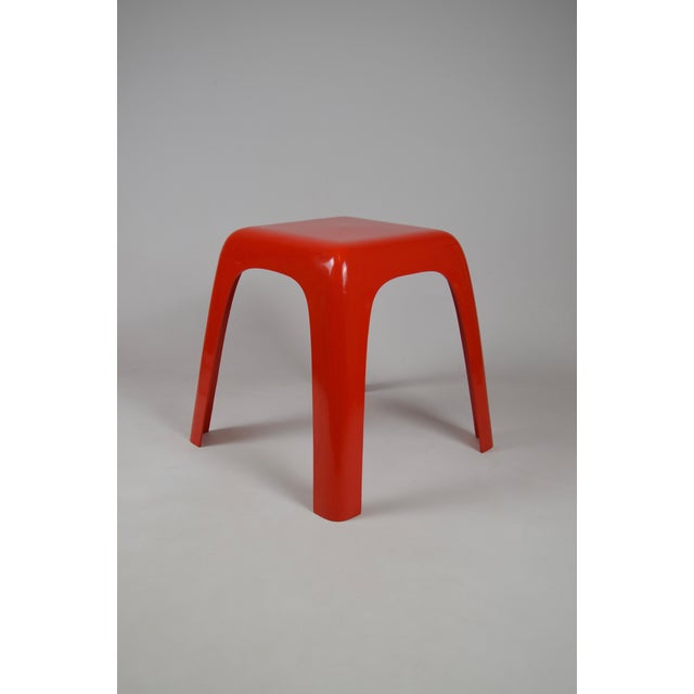 Small Stool by Castiglioni for Valenti, Italy, 1970s For Sale - Image 14 of 18