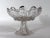 American Pressed Flint Glass Compote, Attributed to Boston & Sandwich Circa 1850–1870 This is one of those pieces of early...