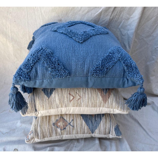 Contemporary Magaschoni Home Southwest/Boho Pillows Set of 3 Chairish