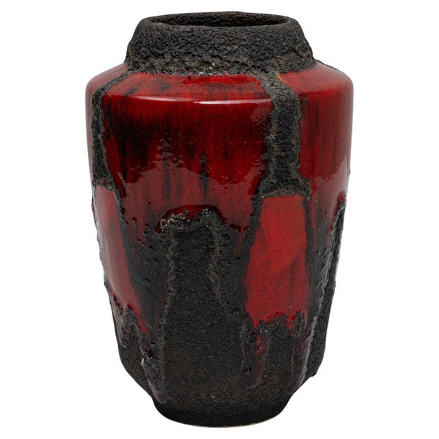 20th Century German Ceramic Vase For Sale - Image 15 of 18