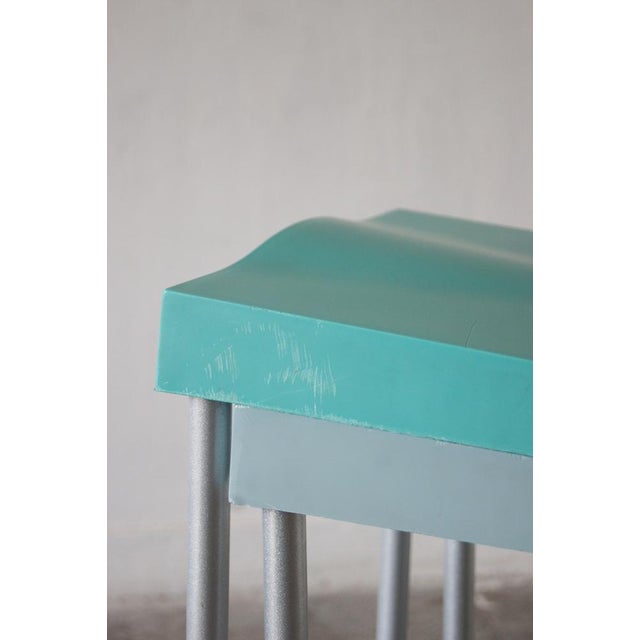 Metal Set of Hi-Glob Bar Stools from Kartell, 1990s For Sale - Image 7 of 9