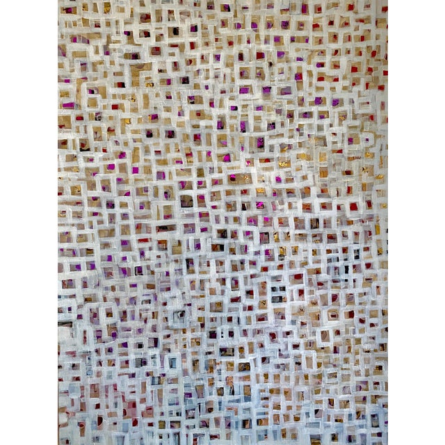 Large Original Painting Titled in the City For Sale In Los Angeles - Image 6 of 10