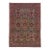 Jewel Tone Antique Isfahan Rug no. 10465 For Sale