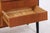 Mid-Century Vintage Teak Bookshelf with 5 Drawers and Door For Sale - Image 9 of 17