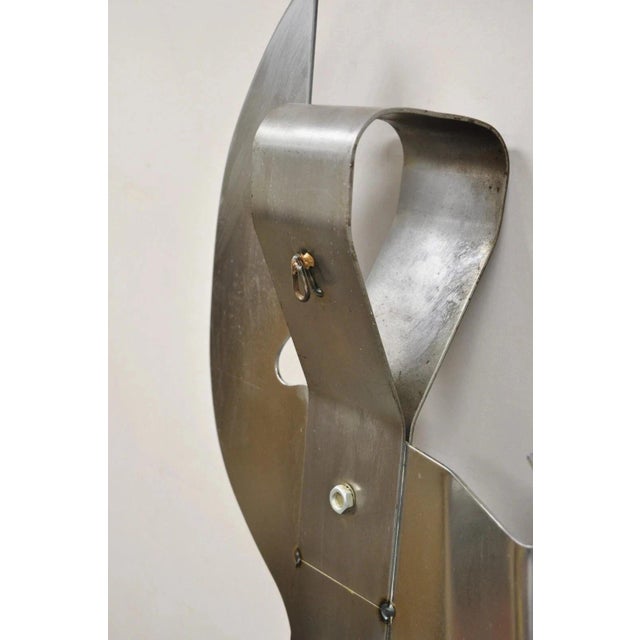 Large Vintage 48" Curtis Jere MCM Corkscrew Bottle Opener Pop Art Wall Sculpture For Sale - Image 12 of 12