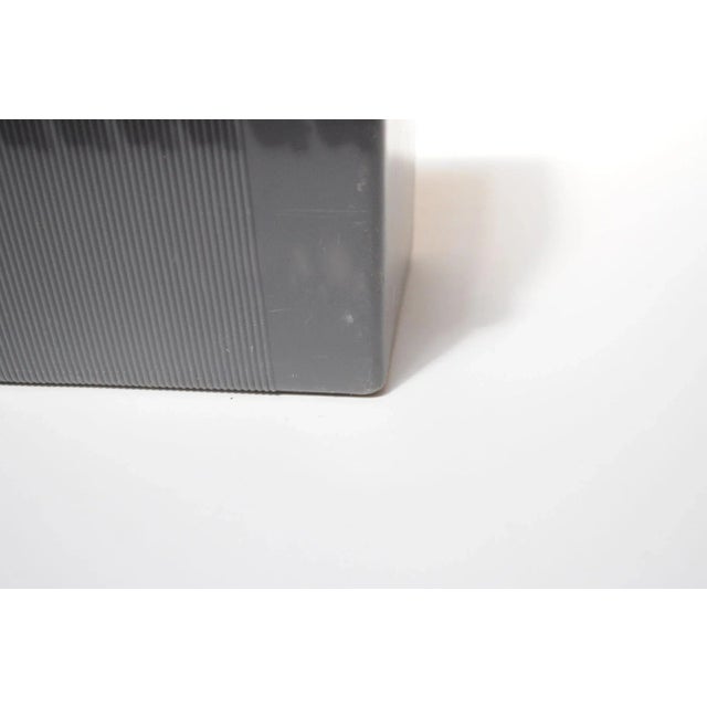 Vintage Thermos Brand Gray Plastic Work Lunch Box For Sale - Image 12 of 12