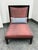 Bright Chair Furniture Lorin Raspberry Red Silk Chair + Lumbar Pillow For Sale - Image 12 of 12
