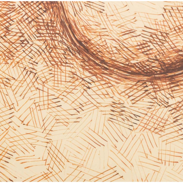 Late 20th Century Joseph Gardella Studies of a Circle Ink, 2 For Sale - Image 5 of 13