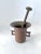 Brass Mortar and Pestle - 2 Pieces For Sale In Los Angeles - Image 6 of 8