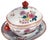 Mid 18th Century Chinese Export Famille Rose Porcelain Soup Tureen, Cover & Stand For Sale - Image 5 of 18