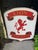 Wood Vintage Two-Sided Wooden Trade Sign for Lion Yachts For Sale - Image 7 of 11