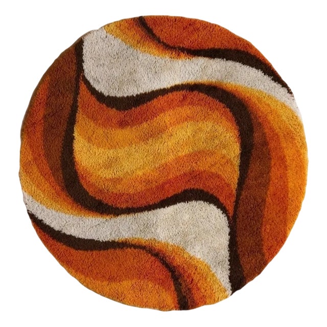 Mid-Century Modern Dutch Desso Rug, 1970s For Sale