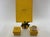 1990s New 1990s Set of 3 Refined Sterling Silver Round Napkin Rings, Gadroon. For Sale - Image 5 of 16