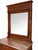 Antique Renaissance Dresser With Mirror and Marble Top For Sale - Image 4 of 6