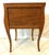 Vintage French Louis XVI Style Bombay Chest With Marble Top For Sale - Image 13 of 18