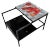Modernist Ceramic Coffee Table by Pierre Guariche For Sale