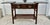 Harden Cherry Server Console Table Flip Top Vintage Chippendale Bar Buffet Shelf For Sale - Image 14 of 14