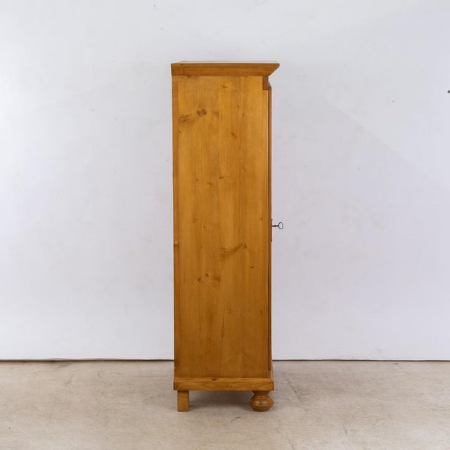 Wood Half Cabinet in Pine Softwood For Sale - Image 7 of 9