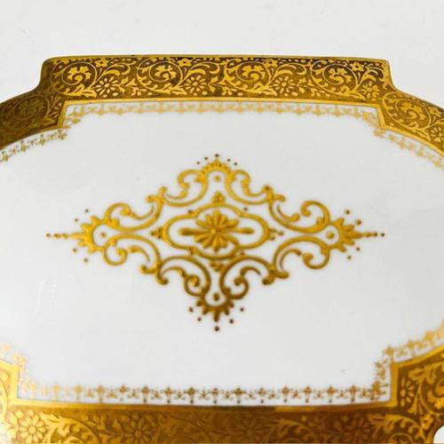 Vintage Sieradendoos Bonbonnière in Porcelain from Perlam Limoges, 1950s For Sale - Image 9 of 10