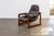 Brazilian Modern Leather Sofas and Lounge Chair by Percival Lafer, 1970s, Set of 3 For Sale - Image 16 of 18