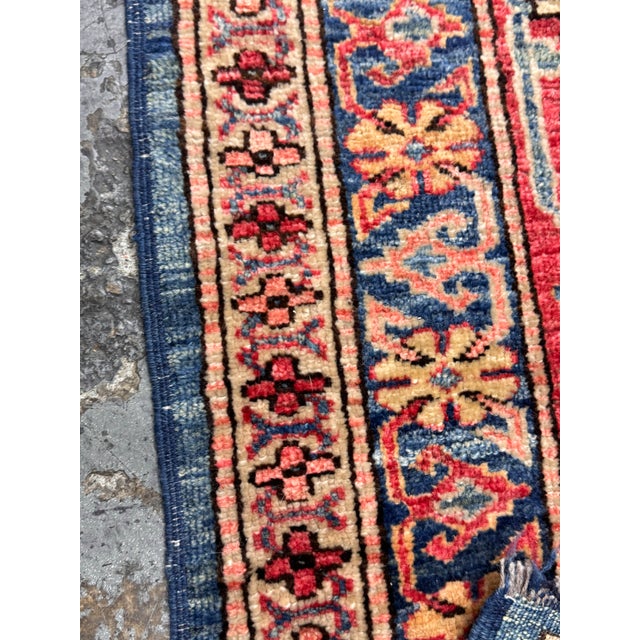 Textile 9ft3in × 12ft Persian Wool Area Rug For Sale - Image 7 of 12