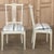 Set of 6 Antique Swedish Gustavian Painted Dining Chairs Includes 2 Armchairs For Sale In Baton Rouge - Image 6 of 18