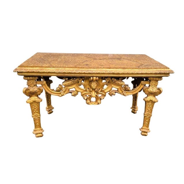 Louis XIV Center Table by Piedmont For Sale - Image 16 of 16