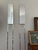 Mid-Century Modern 1980s Robert Sonneman Tall Floor Lamp Pair For Sale - Image 3 of 12