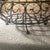 XL-Tall Metal, Footed Basket For Sale - Image 6 of 9