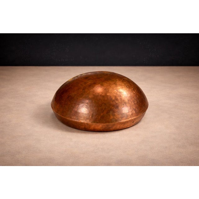 Sculpted Fruit Bowl, Copper, Ensamble Artesano, 2024 For Sale In New York - Image 6 of 9