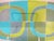 Mid-Century Modern Shepardson Studios Geometric Op Art Fused Art Glass Decorative Plate Tray For Sale - Image 3 of 11