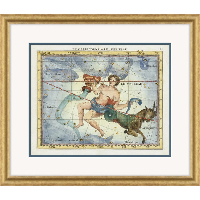 Capricorn Framed Art Print from The Scholar Series by David Phoenix ABOUT THE SCHOLAR SERIES BY DAVID PHOENIX: In their...