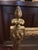 Early 20th Century Early 20th Century French Brass Fireplace Screen With Floral & Ribbon Motifs [Sp] For Sale - Image 5 of 9
