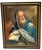 Baroque Italian Old Master Painting of Saint Mark the Evangelist with Lion, 1680–1750 For Sale - Image 3 of 16