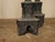 Metal 19th Century Neo-Gothic Candleholders, 1850, Set of 2 For Sale - Image 7 of 10