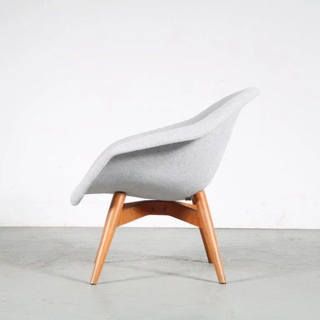 Set of Czech Lounge Chairs by Frantisek Jirak, 1950s For Sale - Image 10 of 13