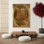 A. Protti, the Swans, 1930, Oil on Canvas For Sale - Image 13 of 15