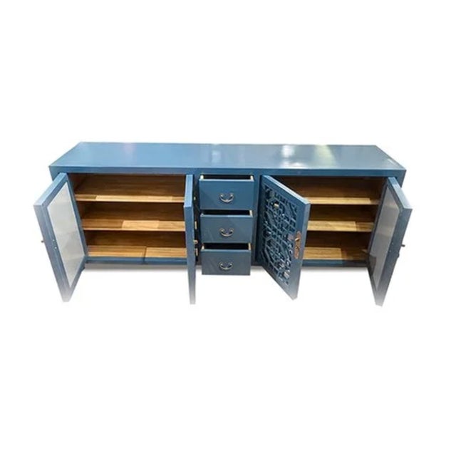 Chinese 1990s Inspiration Sideboard For Sale - Image 3 of 5