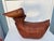 Wood Vintage Wicker & Bamboo Wood Duck For Sale - Image 7 of 12