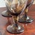 Brown Mid-20th Century Libbey Mocha Glass Goblets — Set of 6 For Sale - Image 8 of 10