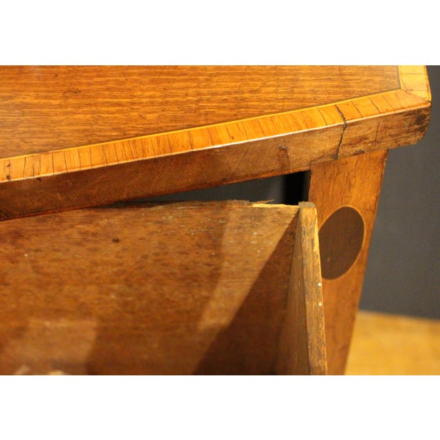 Circa 1780 English George III Bowfront Sideboard For Sale - Image 17 of 17
