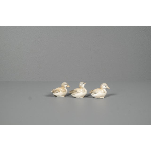 Porcelain Ducks, 1970s, Set of 3 For Sale - Image 12 of 13